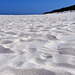 Sitting in the sand