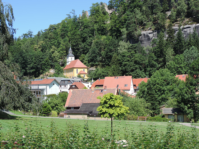 Kirche in Oybin