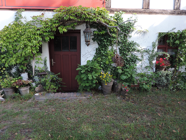 Vierseithof Cafe - Groß Schulzendorf