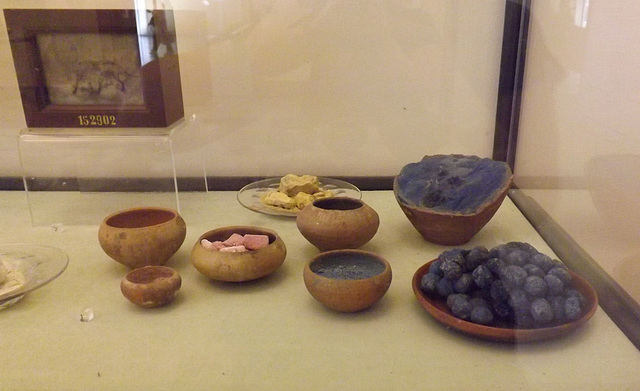 Cups of Colors: Ancient Pigments in the Naples Archaeological Museum, June 2013