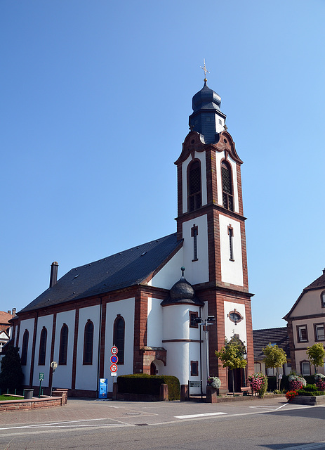 Kirche St. Peter und Paul in Soultz-sous-Forêts