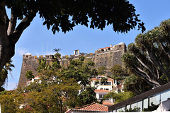 Old Fort guarding Funchal
