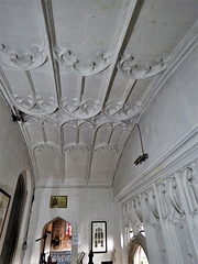 st mary's church, warwick (127)panelled vaulting in lobby south of the chancel, c15