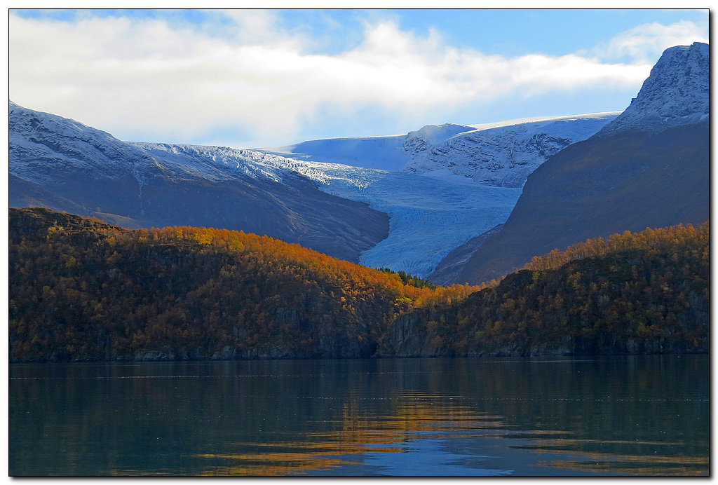 Svartisen-Gletscher