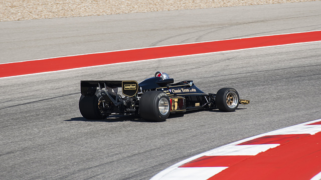 Lotus 77 at Circuit of the Americas