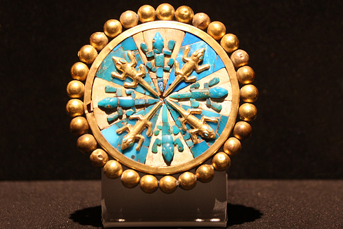 Incan Earring 2