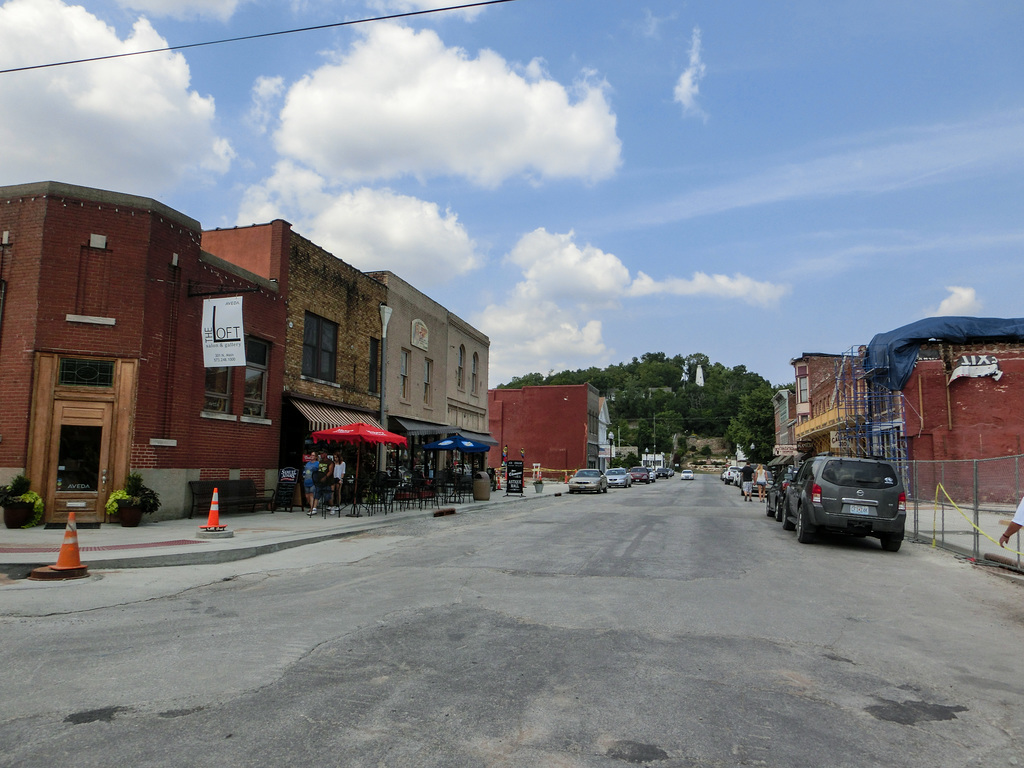 Hannibal, MO - Home of Tom Sawyer