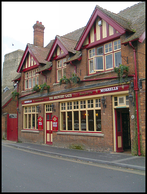 The Brewery Gate pub