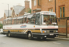 Ambassador Travel 892 (PIJ 9724 ex CDG 212Y) in Bury St. Edmunds – 31 May 1989 (88-22)