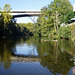 River Tâmega and road bridge.