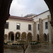 Glimpse into the cloister.