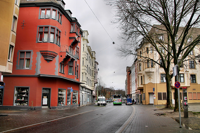 Wehringhauser Straße (Hagen-Wehringhausen) / 29.01.2022