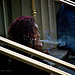 Woman at Chicago Train Station