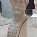Portrait of Antoninus Pius in the Archaeological Museum of Madrid, October 2022