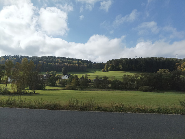 Fränkischer Jakobsweg: Creußen - Pegnitz