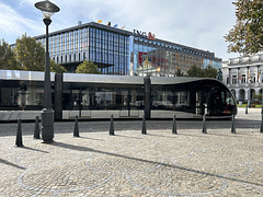 Le nouveau tram à Liège