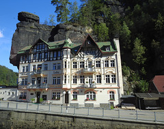 Hotel „Labe“, Hřensko