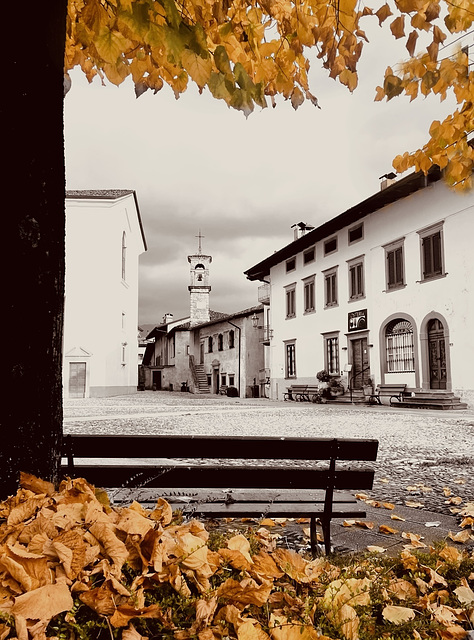autumn frame
