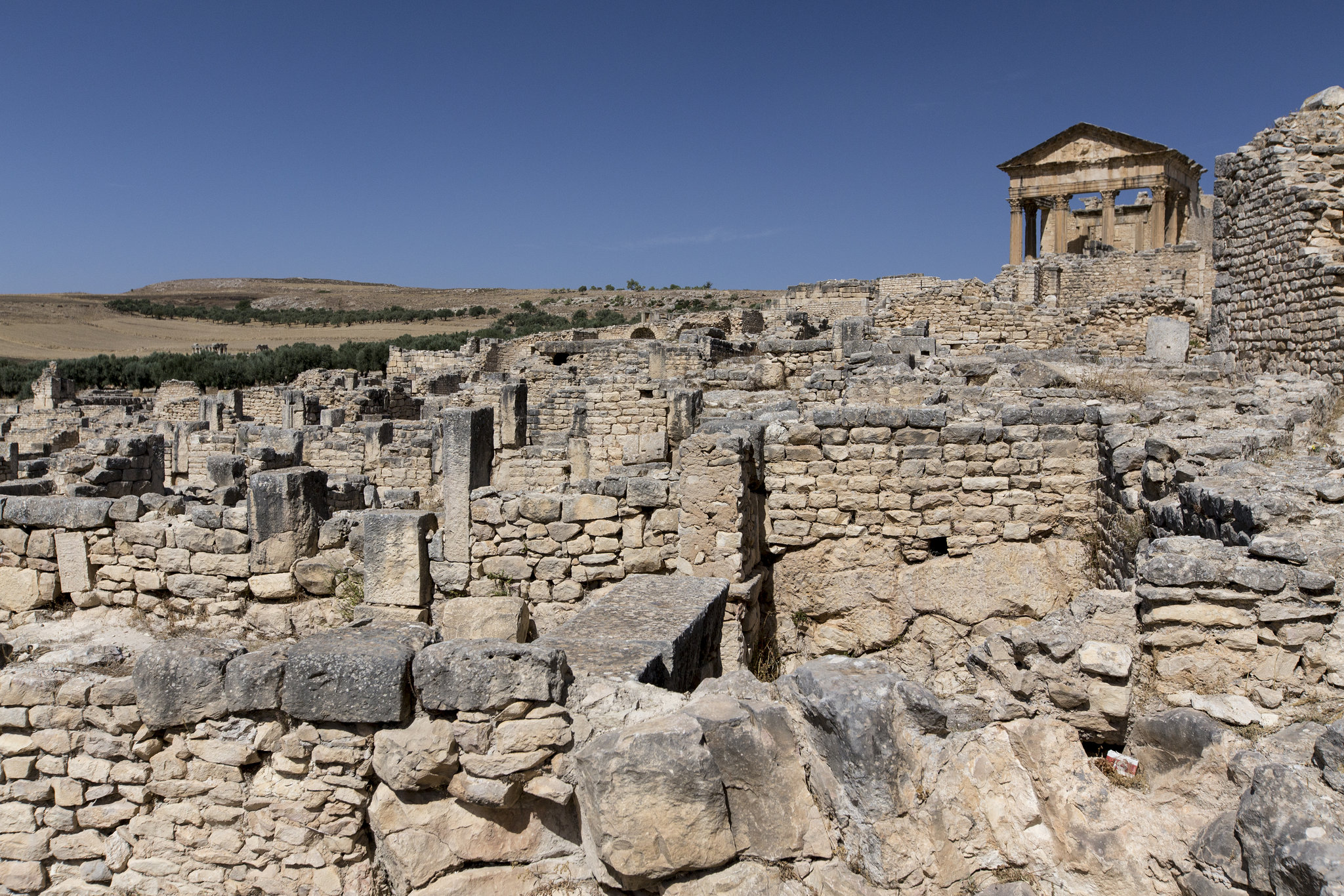 Dougga - Tunisia