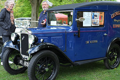 Austin 7 Van