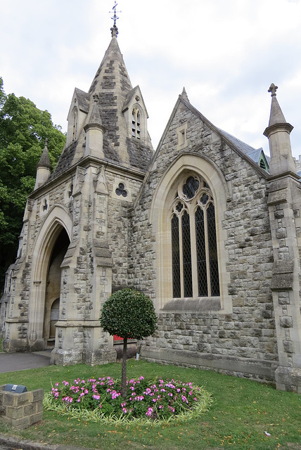 putney vale cemetery, london