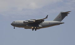 Royal Air Force No. 99 Squadron C-17A Globemaster ZZ172