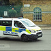 Metropolitan police vehicle