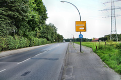 Hegestraße (Gladbeck-Ellinghorst) / 14.08.2017