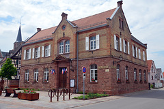 Gemeindehaus  von Schleithal ( Elsass )