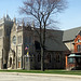 Catholic church in Marine City, Michigan