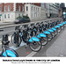Boris & Barclays bikes City of London 1 12 2012
