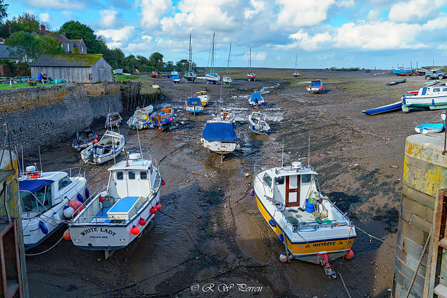 Waiting for the tide