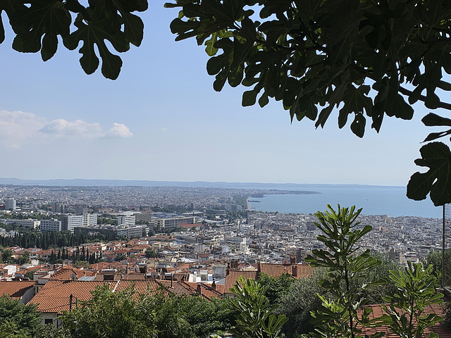 View over Thessaloniki