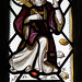 Memorial window, Chebsey Church, Staffordshire