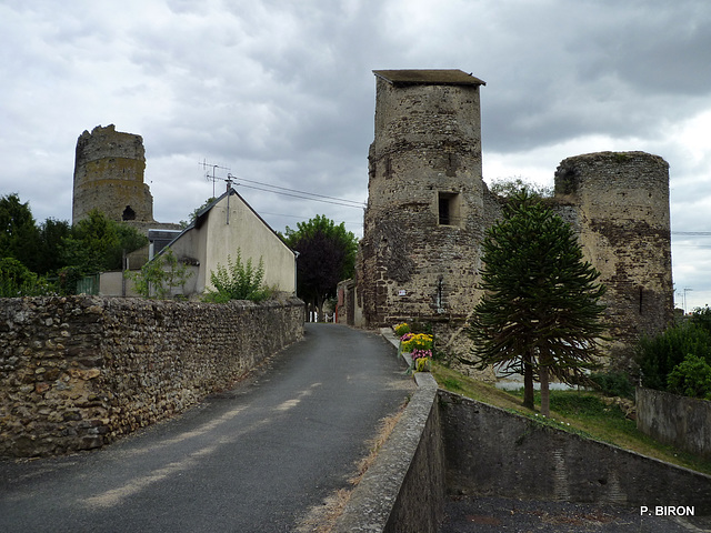 Château de Mondoubleau - Loir-et-Cher