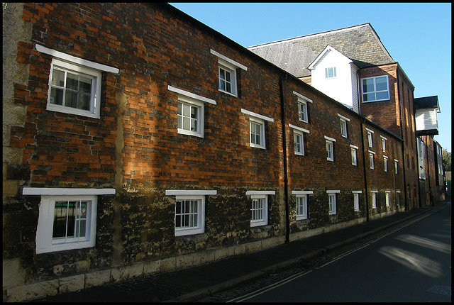 old malt house