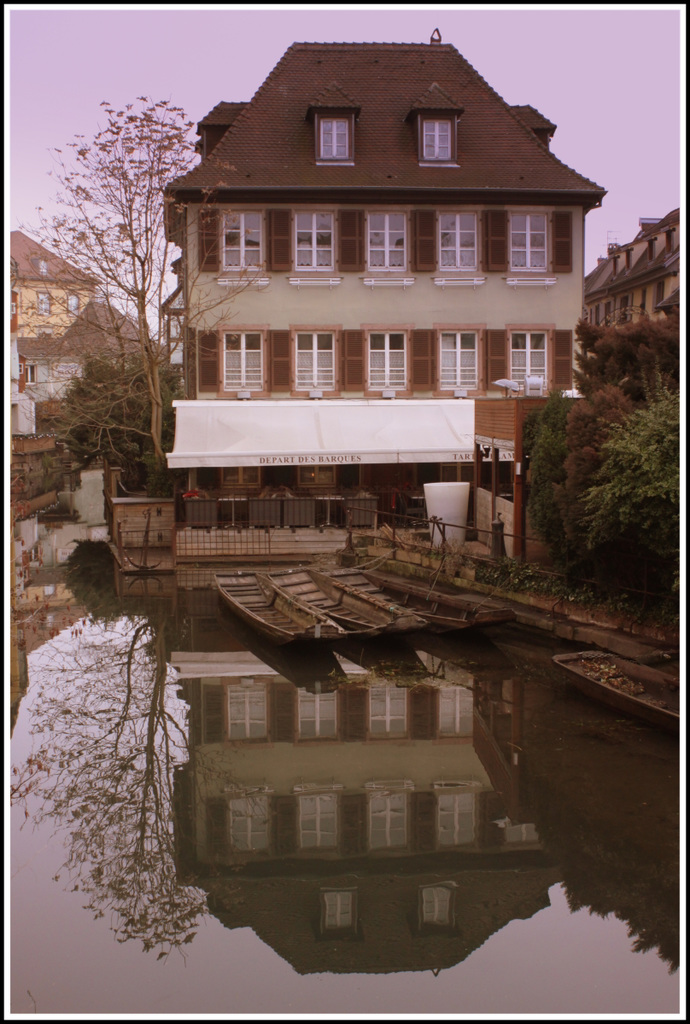 Colmar (68) La Petite Venise