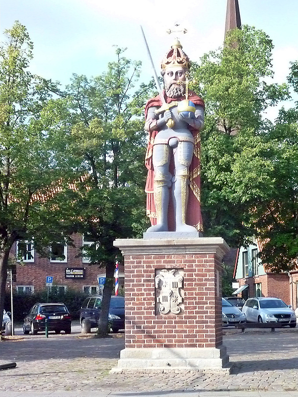 Wahrzeichen der Rolandsstadt - der Roland