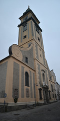 Linz, Stadtpfarrkirche St. Mariä Himmelfahrt