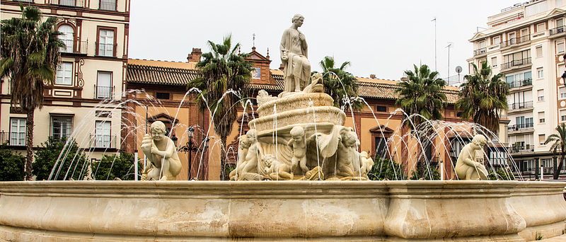 20161021 2417VRAw [E]  Brunnen, Sevilla, Andalusien