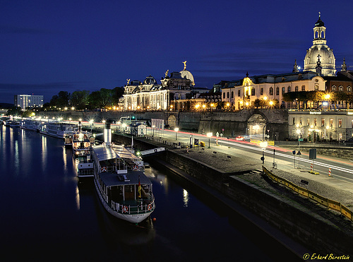 Dresden, Terrassenufer