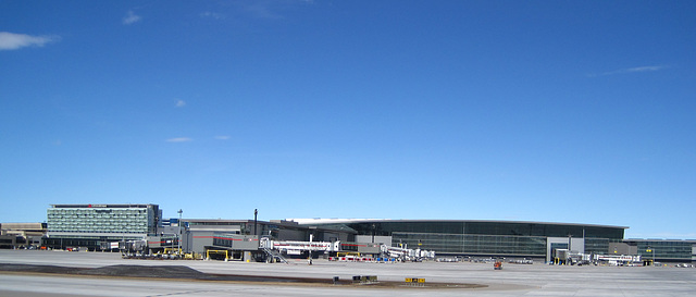 Calgary Airport Ghost Town