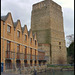 Oxford castle tower