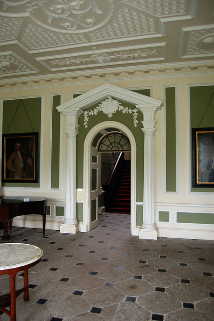 ipernity: Entrance Hall, Lytham Hall, Lancashire - by A Buildings Fan