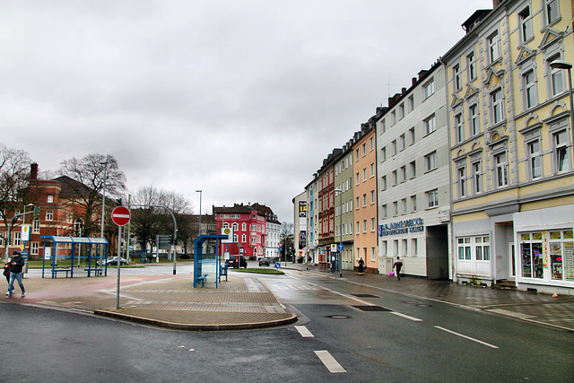 Wehringhauser Straße (Hagen-Wehringhausen) / 29.01.2022