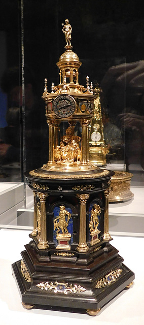 Emperor's Monument Clock in the Metropolitan Museum of Art, February 2020