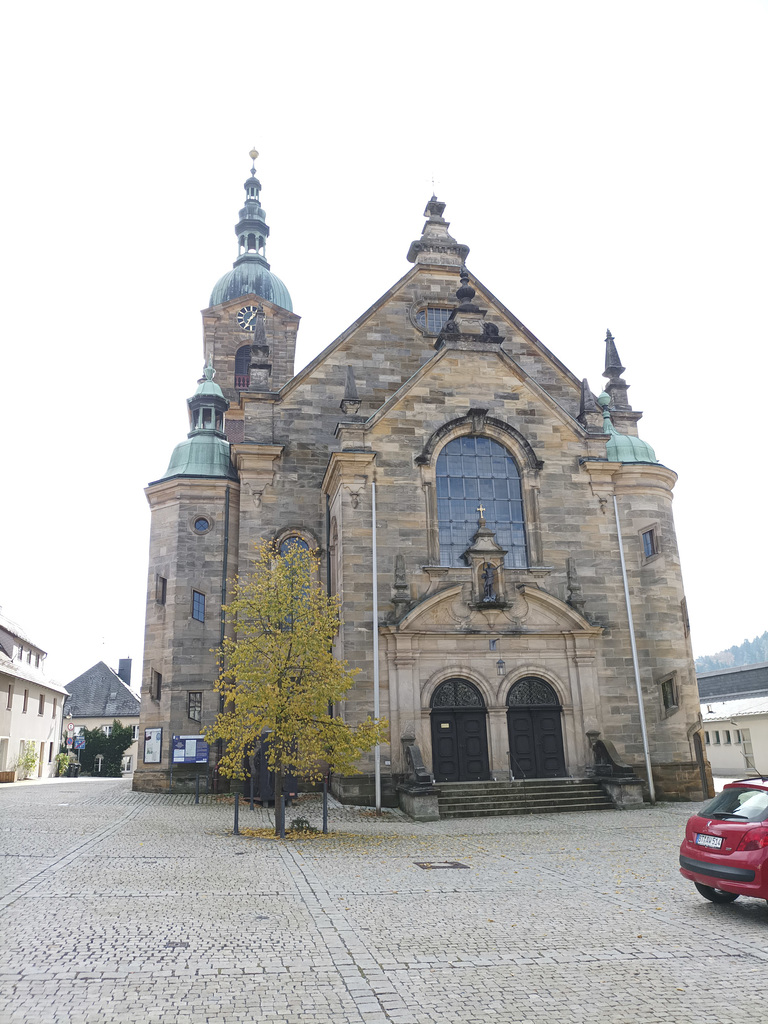 Fränkischer Jakobsweg: Creußen - Pegnitz