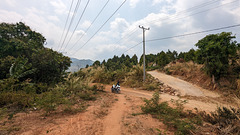 Notre moto au repos / Our resting motorbike