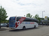 Galloway 301 (FJ61 EVP) (National Express contractor) in Ipswich - 22 May 2015 (DSCF9253)