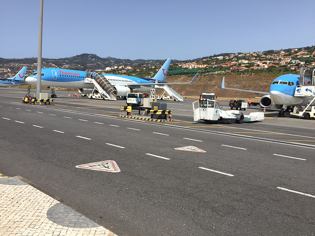 Funchal airport